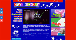 Desktop Screenshot of davehickory.co.uk